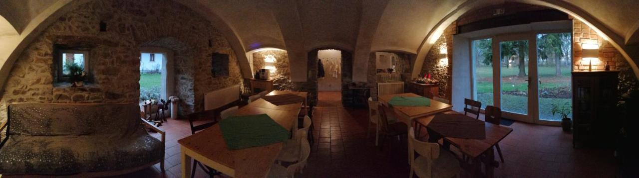 Hôtel Veverci Dvur à Rosec Extérieur photo